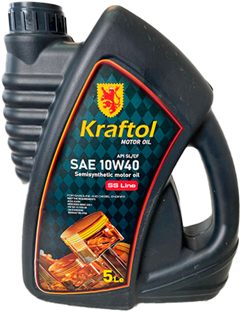 Моторное масло KRAFTOL