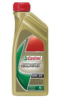 CASTROL EDGE 0W30 1L ACEA A3/B3, A3/B4, API SL/CF, BMW Longlife-01, Fiat 9.55535-G1, MB 229.3;229.5