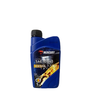 Масло моторн. полусинт.  Mercury SAE 10w40 1л EXTRA  API SG/CD MB: 229.1, VW:  501.01/505.00
