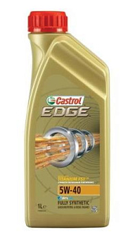 CASTROL EDGE 5W40 1L ACEA C3, API SN, VW 502 00/505 00/505 01, LL-04, MB 229.31/229.51/226.5, RN0700