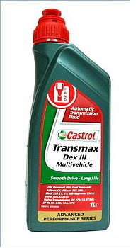 CASTROL ATF DEX III MLTIVEHICLE 1L MAn 339, MB 236.6, Voith H55.6335xx
